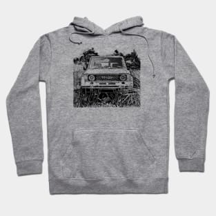 70 series landcruiser Hoodie